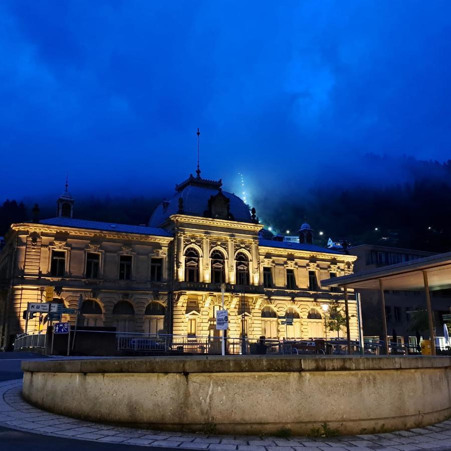 Wohn-Eitel Sonnenblick Daire Bad Wildbad Dış mekan fotoğraf